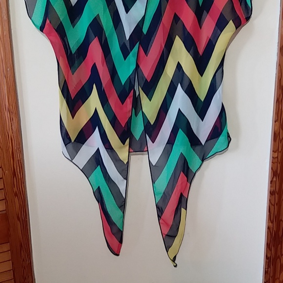 Beautiful see through summer blouse Medium USA - Picture 5 of 8